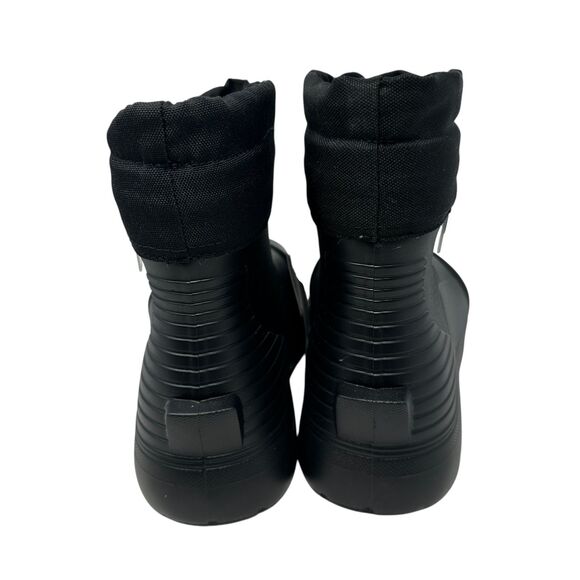 Fubuki Black Niseko 3.0 Low Waterproof Wool Lined Winter Boots Drawstring 39 NWT - Picture 2 of 6